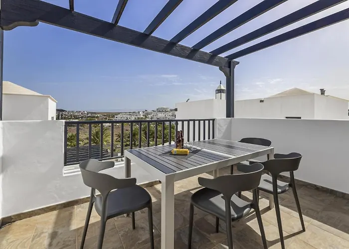 Wema - Planta Alta Semesterbostad Playa Blanca (Lanzarote)